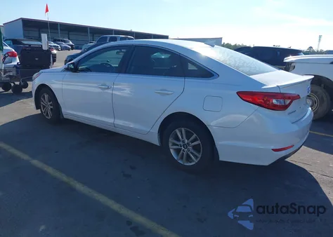 2015 Hyundai Sonata Se from USA, damaged, VIN 5NPE24AF9FH246096